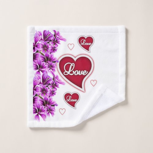 Bathroom Towel Sets Valentines Day