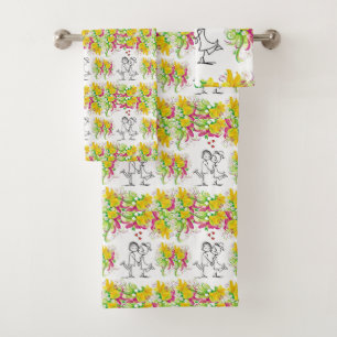Bathroom Towel Sets Valentine's Day