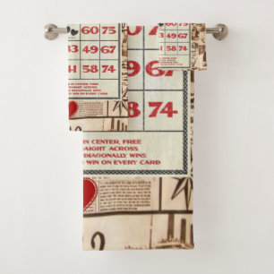 Bathroom Towel Sets Valentine's Day