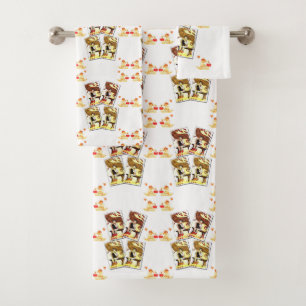 Bathroom Towel Sets Valentine's Day