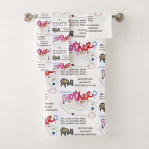 Bathroom Towel Sets Where's Mom? 