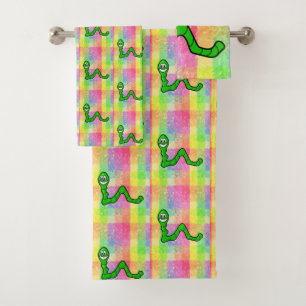 Bathroom Towel Sets Worms