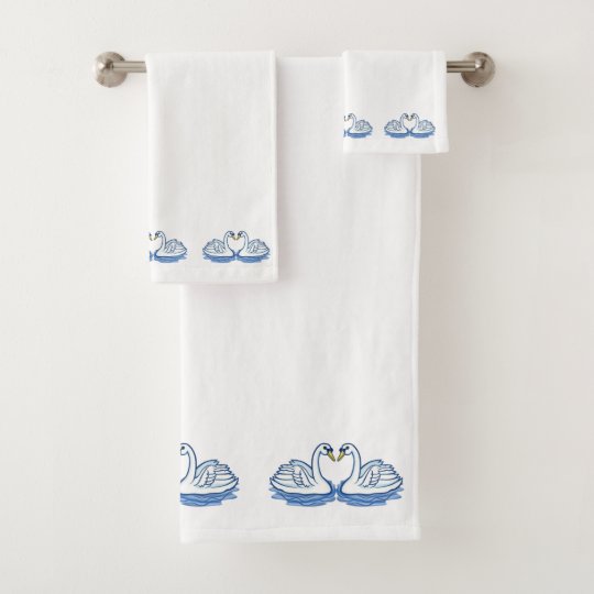 Bathroom Towel Swan 