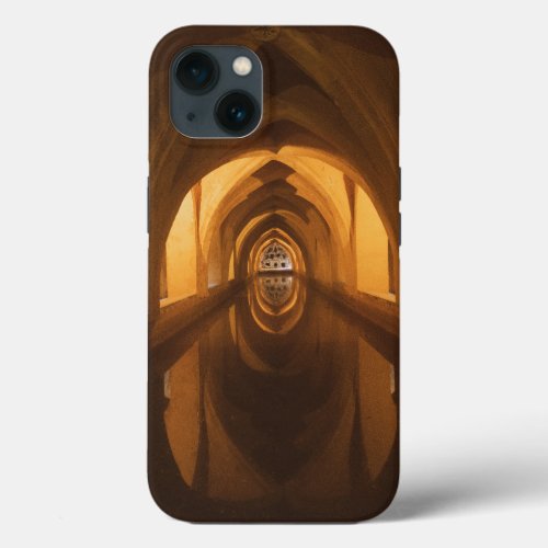 Baths of the Alcazar in Seville 1 travel wall  iPhone 13 Case