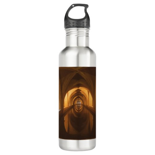 Baths of the Alcazar in Seville 1 travel wall  Stainless Steel Water Bottle