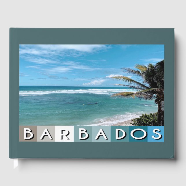 Bathsheba, Barbados  Guest Book (Front)