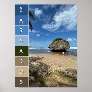 Bathsheba, Barbados Poster