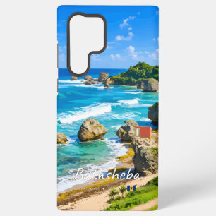 Bathsheba, Barbados - Tropical Beach Coast Samsung Galaxy S22 Ultra Case