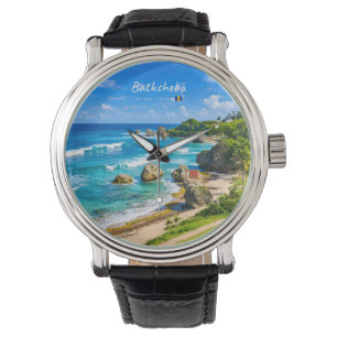 Bathsheba, Barbados - Tropical Beach Coast Watch