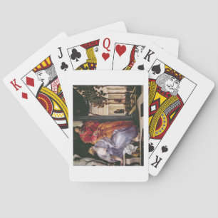 Bathsheba Bathing, c.1575 (oil on canvas) Poker Cards