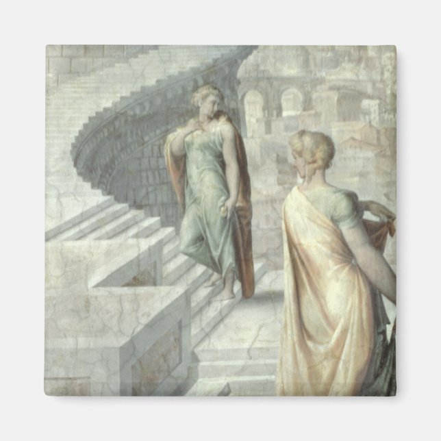 Bathsheba Visiting David, c.1553 Magnet (Front)