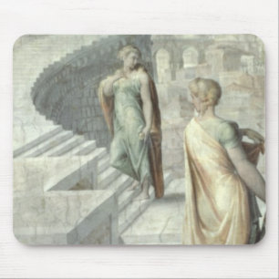 Bathsheba Visiting David, c.1553 Mouse Pad