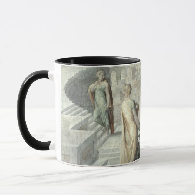 Bathsheba Visiting David, c.1553 Mug (Left)