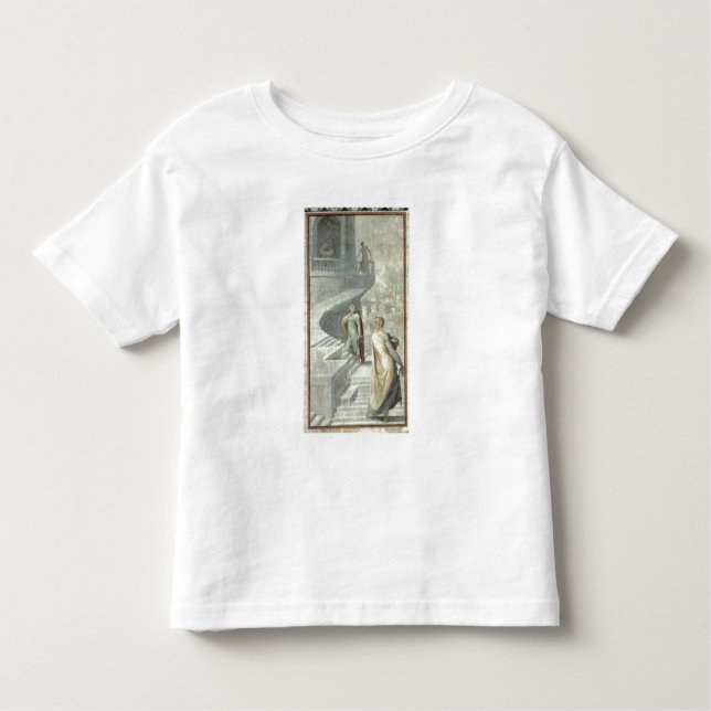 Bathsheba Visiting David, c.1553 Toddler T-shirt (Front)