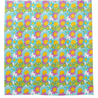 Bathtime Bliss Shower Curtain" Curtain