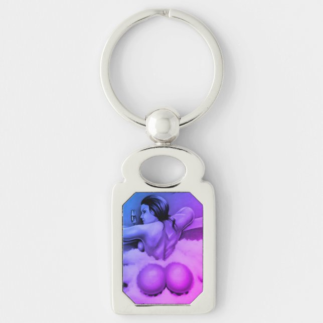 “Bathtime”  Keychain (Front)