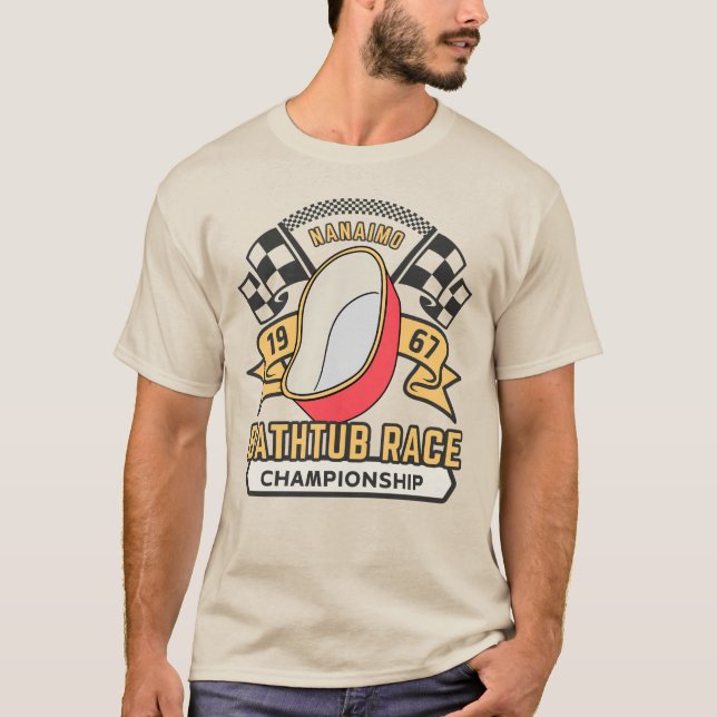 Bathtub Race - World Championship Nanaimo - Canada T-Shirt (Front)