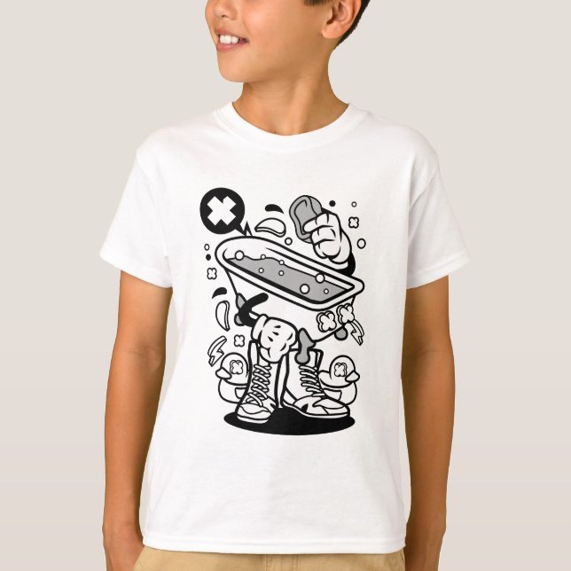 Bathtub T-Shirt (Front)