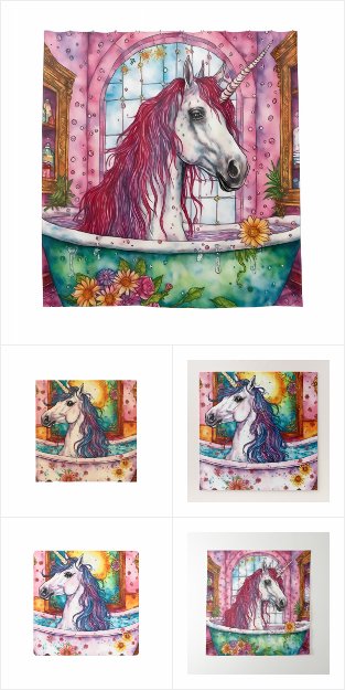 Bathtub Unicorns