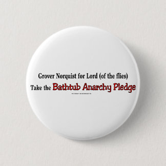BathtubAnarchyPledge Pinback Button