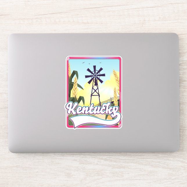 Bathurst Island Canada Travel map Sticker (Computer)