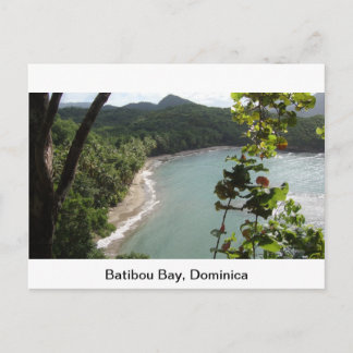 Batibou Bay, Dominica Postcard