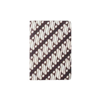 batik arjuna 08 passport holder