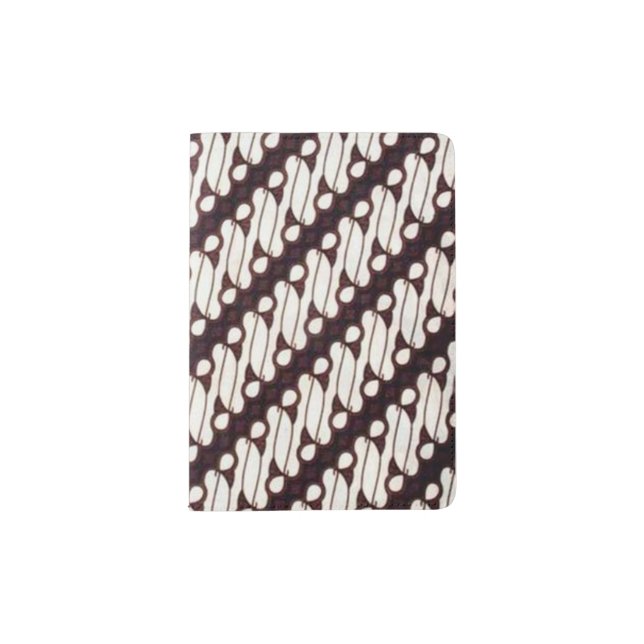 batik arjuna 08 passport holder (Front)