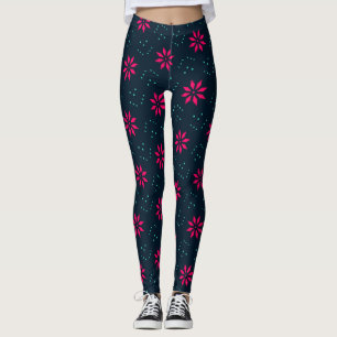 Batik Blue Blue Minimal Pattern Leggings