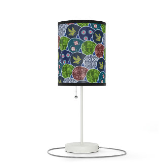 Batik Garut Bulu Hayam Table Lamp