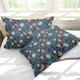 Batik Jepara Kembang Mulyo (Neo) Pillow Case