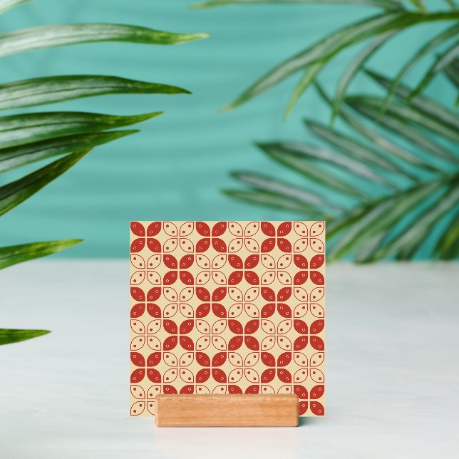 Batik Kawung, Indonesian Pattern, Javanese, Ethnic Holder (Insitu 2)
