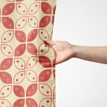 Batik Kawung, Indonesian Pattern, Javanese, Ethnic Scarf<br><div class="desc">Elegant,  stylish and sophisticated batik kawung pattern in red and brown color. Modern and trendy gift,  perfect for the Indonesia lover in your life.</div>
