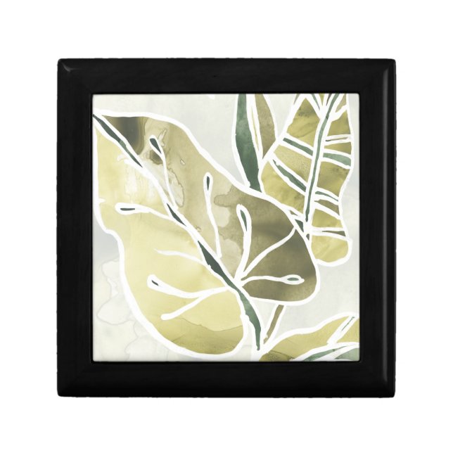 Batik Leaves Gift Box (Front)