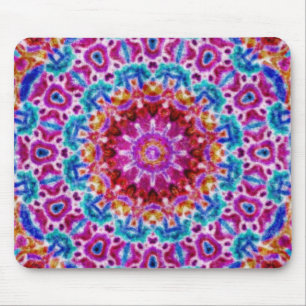 Batik Mandala Mouse Pad