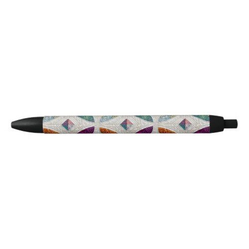 Batik Medallion Quilt Pen