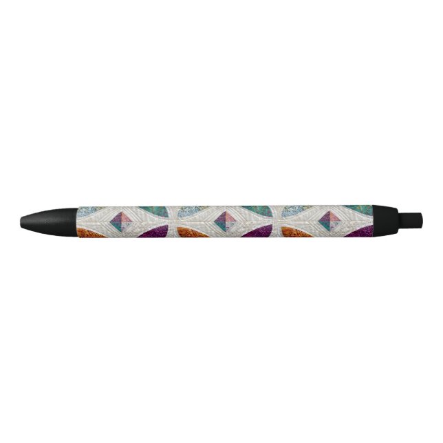 Batik Medallion Quilt Pen (Front)