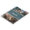 Notebook Picture Video Collage Batik Name and Photo Collage Notebook | Zazzle