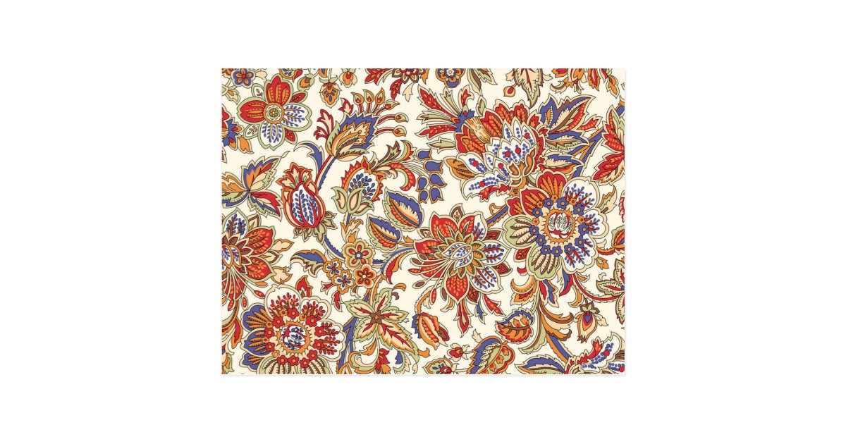 batik no.1 collection postcard | Zazzle.com