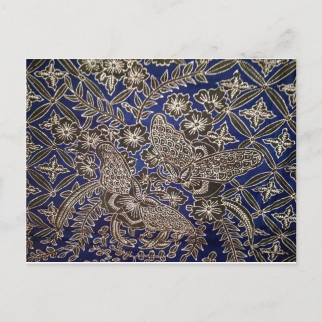 batik no.21 collection postcard (Front)