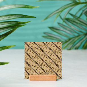Batik Parang, Indonesian Pattern, Javanese, Ethnic Holder
