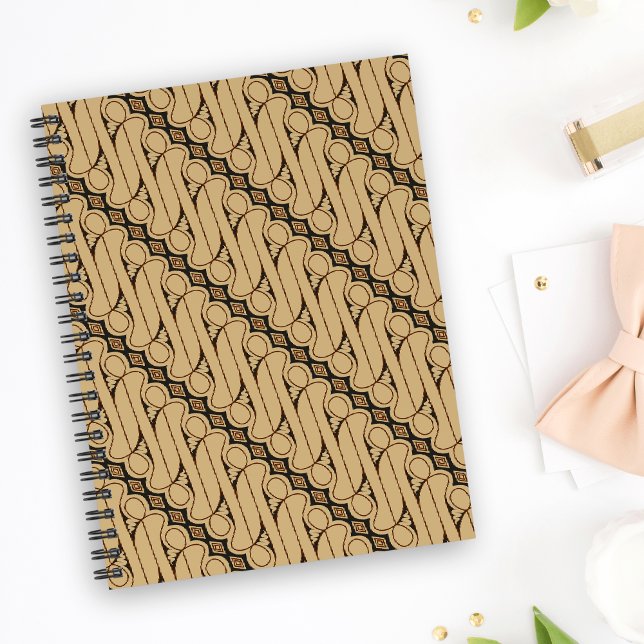 Batik Parang, Indonesian Pattern, Javanese, Ethnic Planner (Creator Uploaded)