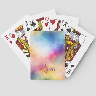 Batik Pattern colorful Poker Cards