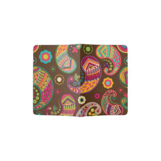 Batik Pattern Passport Holder