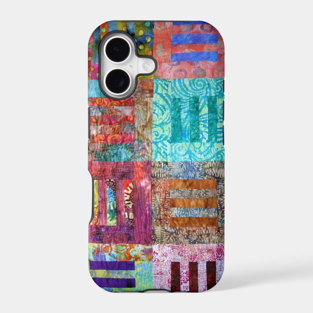 Batik Quilting Design Iphone Case (Back)