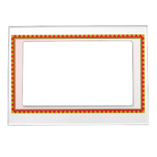 Batik Tapis Lampung Bentuk Binkai Magnetic Frame