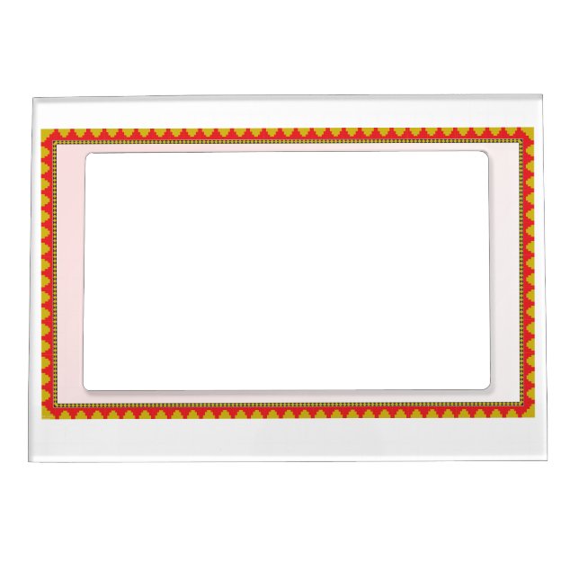 Batik Tapis Lampung Bentuk Binkai Magnetic Frame (Front)