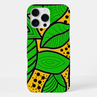 Batik Tembakau iPhone 16 Pro Cases
