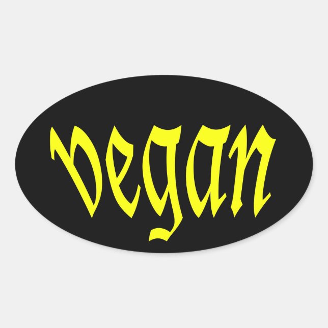 batm- Vegan bumper Sticker Sheet (Front)