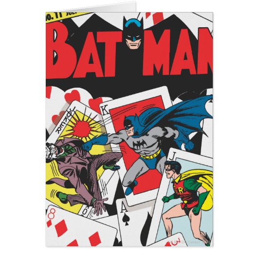 Batman #11 Comic Cards (Front)